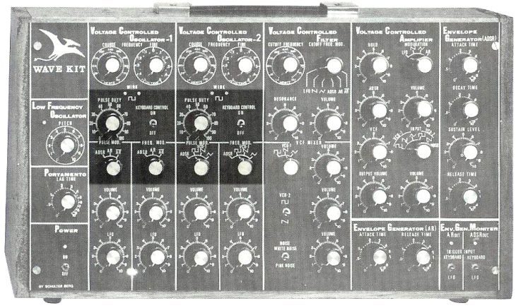 wave kit sa13 synthesizer