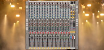 Test: APB DynaSonics ProRack-House Mixer H1020, Recording-Mischpult