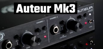 Test: Black Lion Audio Auteur mkIII, Mikrofonvorverstärker