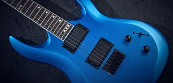 Test: Harley Benton R-446 Blue Metallic, E-Gitarre