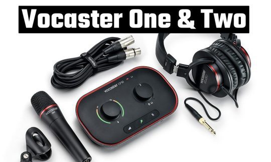 Test: Focusrite Vocaster One, Two, Audiointerface für Podcaster