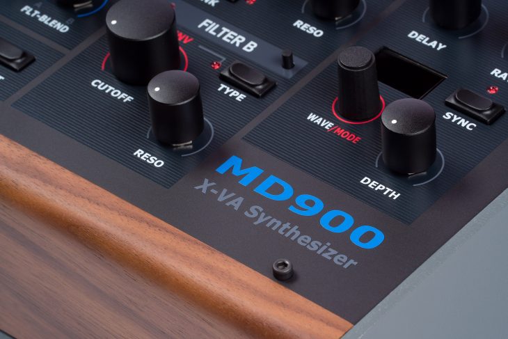 Mayer MD900 VA-Synthesizer und Groovebox