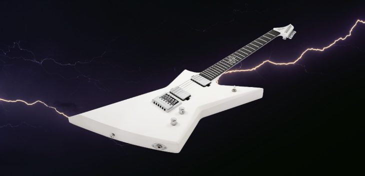 Test: Solar Guitars E1.6Vinter Perl White Matte, E-Gitarre