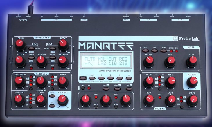 freds lab manatee synthesizer