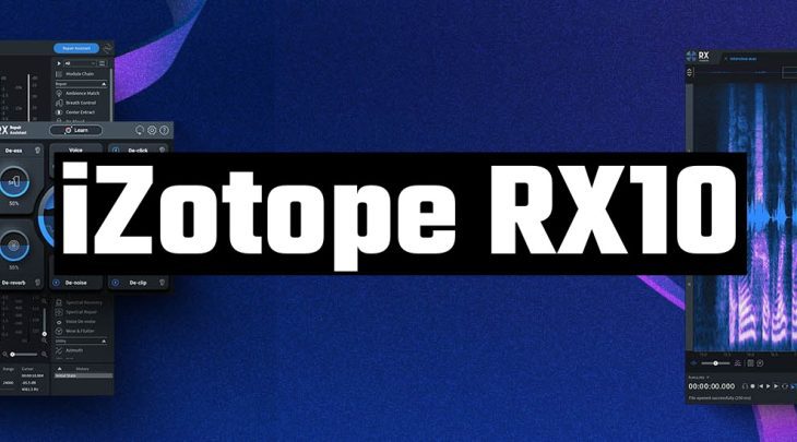 izotope rx10 test
