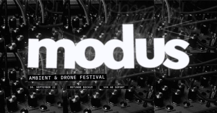 Modus Ambient & Drone Festival