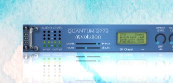 Test: Savant Audio Labs Quantum 2772 (e)volution, Nachhall-Plug-in