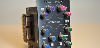 Test: SSL UltraViolet, API500 Stereo-Equalizer
