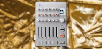 Test: Teenage Engineering TX-6, Field-Mixer, Audiointerface, Synthesizer, Sequencer