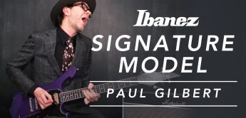 Test: IBANEZ FRM 300 – PR Paul Gilbert, E-Gitarre