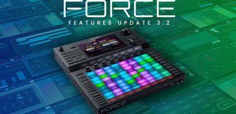 Akai Force 3.2, Update für die Clip-Launch Workstation