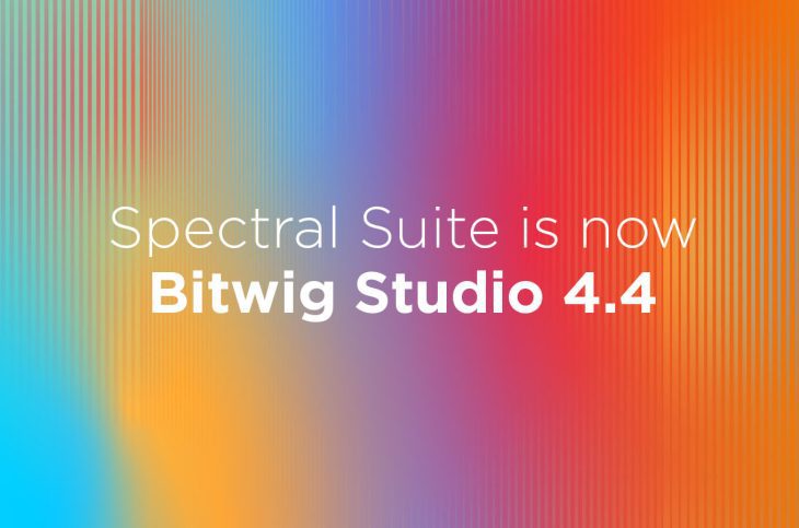 bitwig studio 4.4 spectral suite