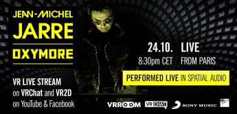 Jean-Michel Jarre Live: Am 24.10.2022 auf YouTube und Facebook