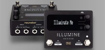 Test: Neunaber Illumine Stereo Reverb, Reverb-Pedal