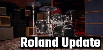 Roland E-Drums Update: TD-17KVX2, VAD307, TD-27KV2, VAD504, VAD507