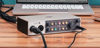 Test: Universal Audio Volt 4, USB-Audiointerface