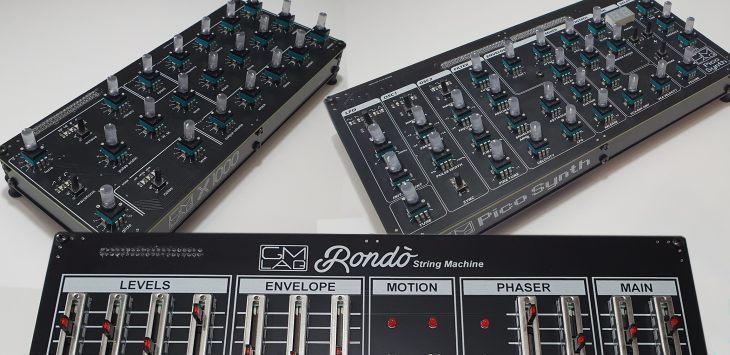 gm lab x1000 pico synth rondo synthesizer