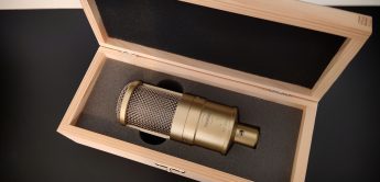Weissklang,- das Neue L1 Großmembran-Mikrofon