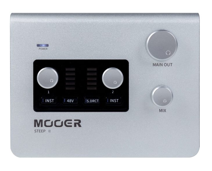 mooer-steep-ii-audio-interface - 3