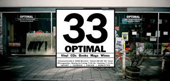 Das Vinyl Fachgeschäft Optimal feiert 40-jährigen Geburtstag