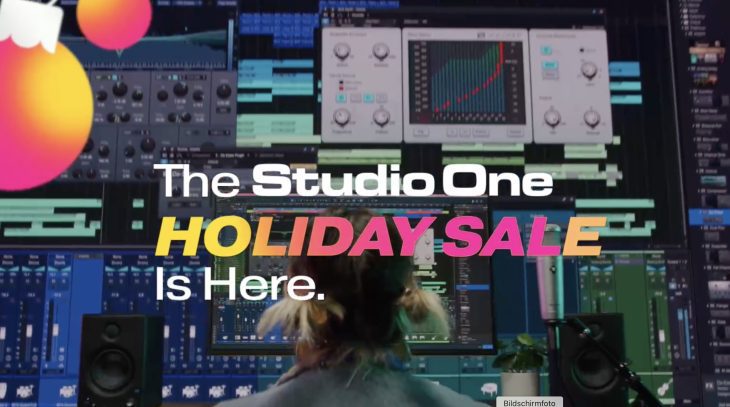 presonus studio one holiday sale 2022