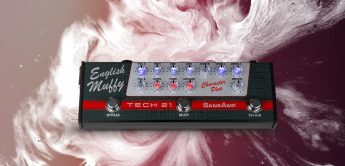 Test: Tech 21 SansAmp English Muffy, Effektpedal für E-Gitarre