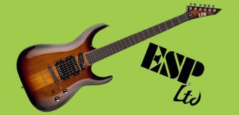 Test: ESP LTD SC-20 3-Tone Burst, E-Gitarre