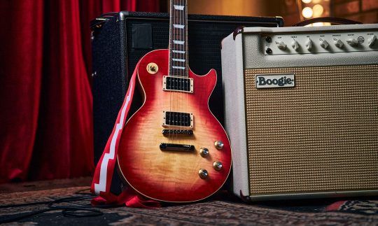 Test: Gibson Les Paul Standard 60s Faded, E-Gitarre