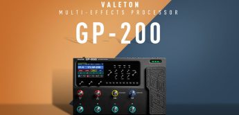 Test: Valeton GP-200, Multi-Effektgerät für E-Gitarre