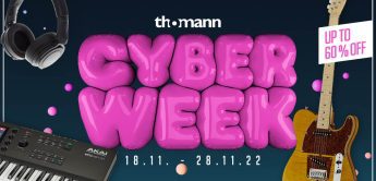 Thomann Cyberweek