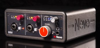 Test: AMS Neve 88M, USB-Audiointerface und Mikrofonvorverstärker