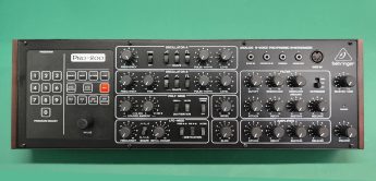 Behringer Pro-800, Synthesizer-Klon des Prophet-600 mit GliGli-Mod