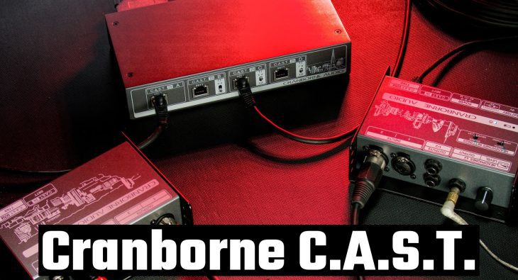 Cranborne Audio C.A.S.T. Intro Bundle