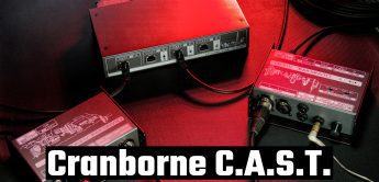 Test: Cranborne Audio C.A.S.T. N8, N22, N22H, Netzwerk-Audio