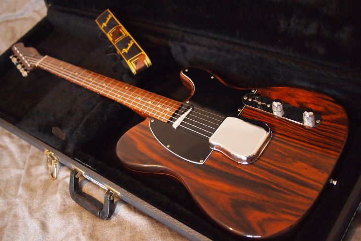 Vintage Guitar Classics Fender Japan Rosewood Telecaster 1985 E-Gitarre