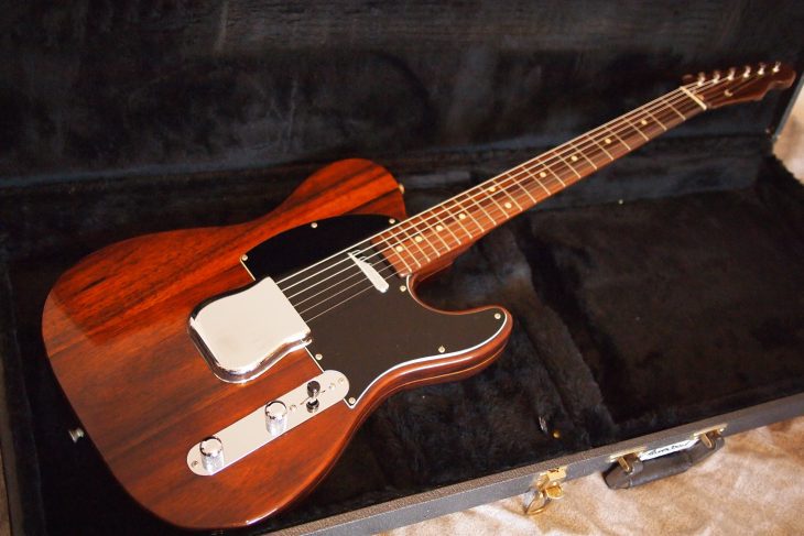 Vintage Guitar Classics Fender Japan Rosewood Telecaster 1985 E-Gitarre