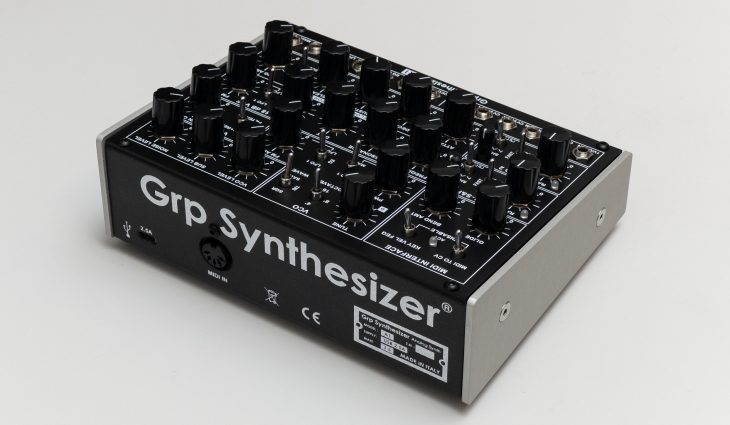 grp synthesizer a1 semi-modular rear