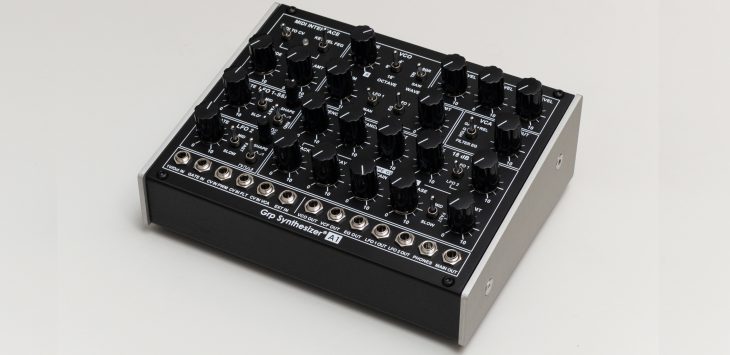 grp synthesizer a1 semi-modular slant