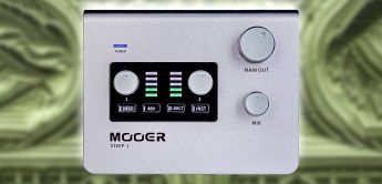 Test: Mooer Steep I, USB-Audiointerface