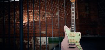 Test: Harley Benton JA-60CC Shell Pink, E-Gitarre