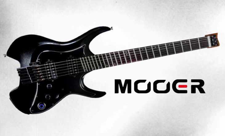 Test: Mooer GTRS Guitars Wing 800 Int PB, E-Gitarre 