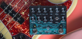 Test: Walrus Audio Badwater, Bass Pre-Amp & D.I.