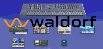 Jubiläum: 33 Jahre Waldorf Synthesizer, neues Logo und Gewinnspiel