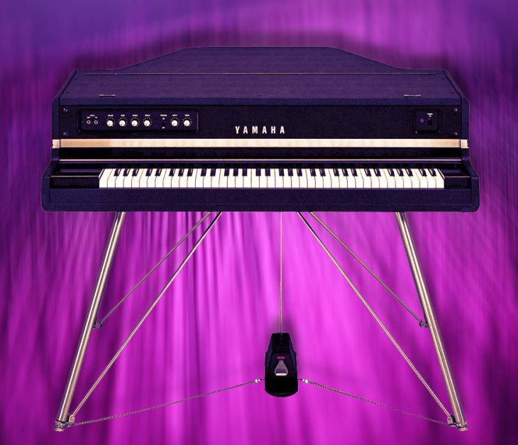 Velvet Box: Yamaha CP-70 Stage Piano, Vintage E-Piano