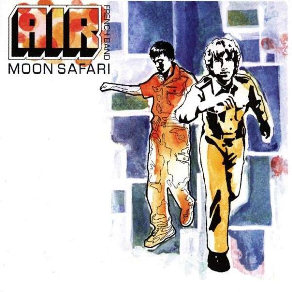 Amour, Imagination et Rêve. Vor 20 Jahren erschien Moon Safari, das phantastische Debüt-Album der französischen Elektronik-Gruppe Air.