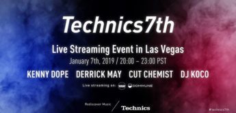 Top News: Technics7th at CES 2019