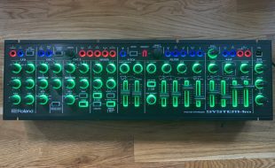 Roland System-1m w/ System-100 Plug-Out loaded