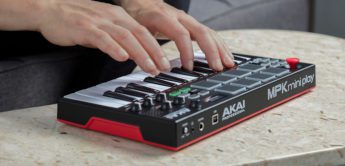 Top News: AKAI MPK Mini Play, USB-Controllerkeyboard
