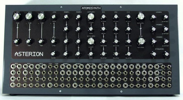 Asterion Atomosynth Modular Synthesizer