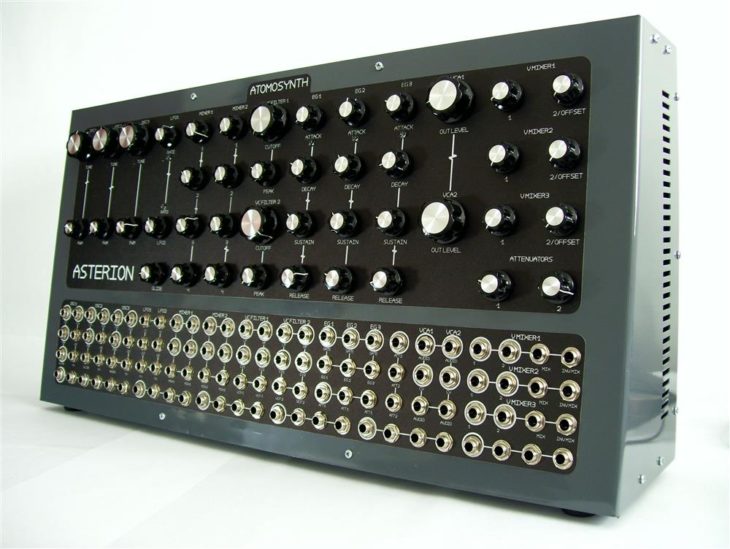 Asterion Atomosynth Modular Synthesizer